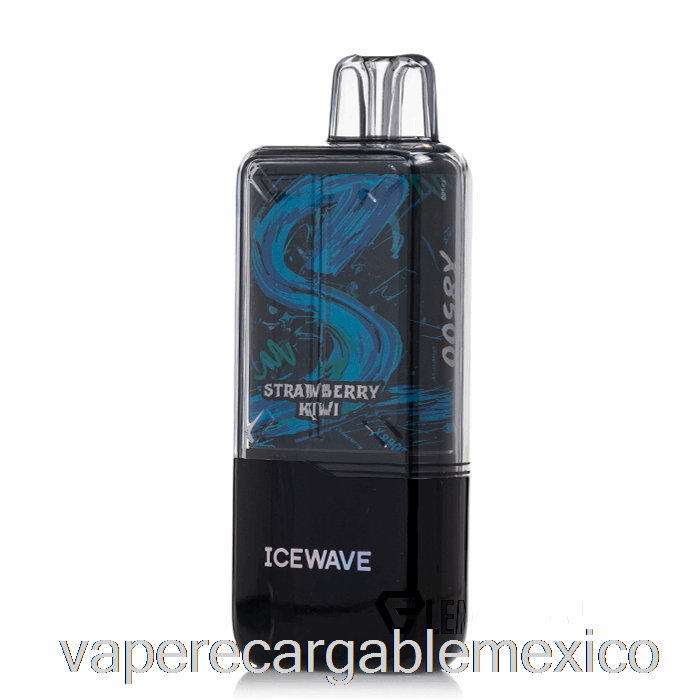 Vape Recargable Icewave X8500 Desechable Fresa Kiwi